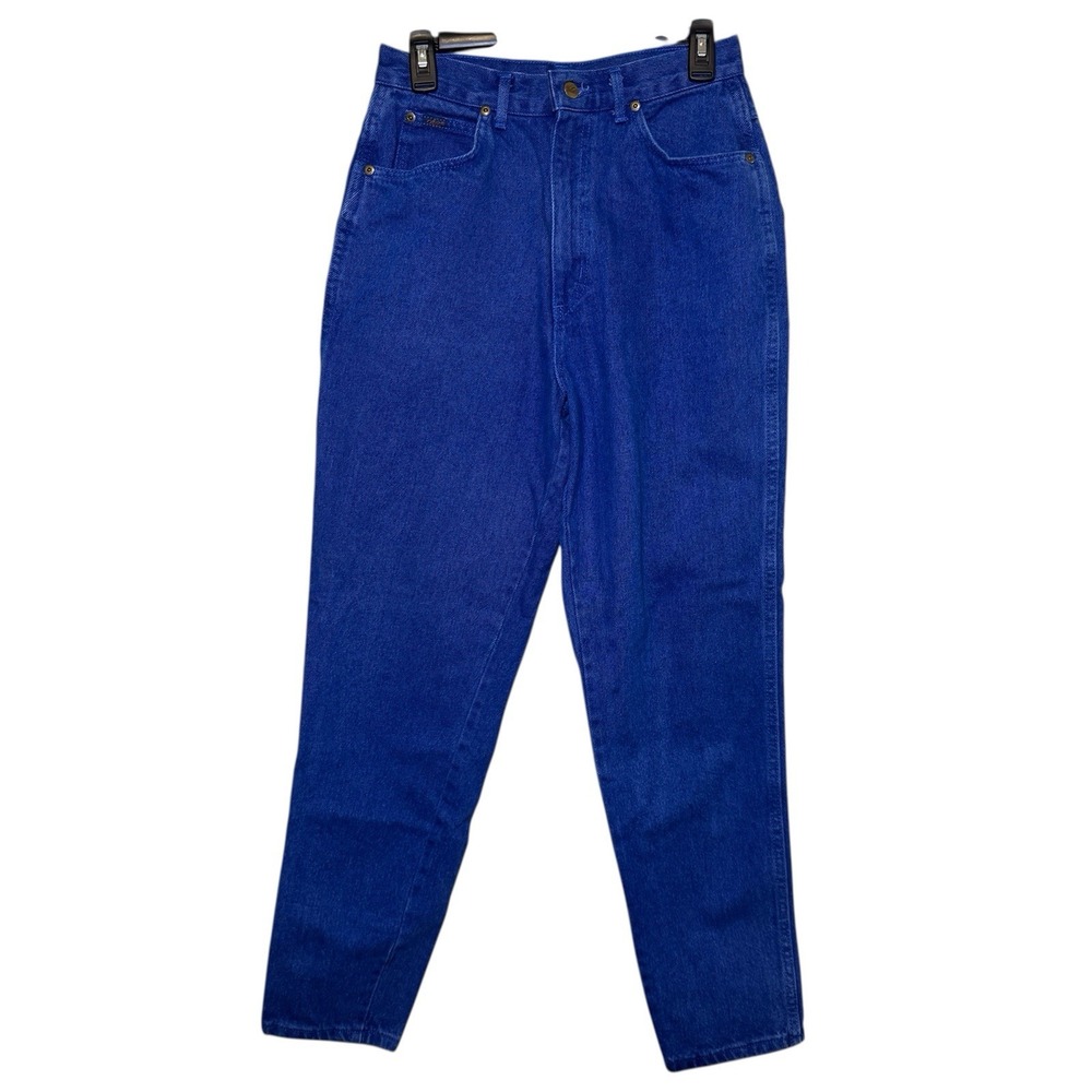 Chic Jeans Women's Size 12 Straight Leg High Rise 100% Cotton Made In the USA‎